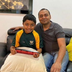 Syon Srivastava & his Father | Supermaths