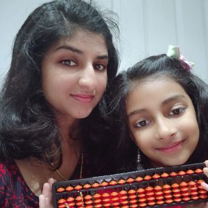 Srihitha Santosh & her Mother Anusha Santosh - Supermaths