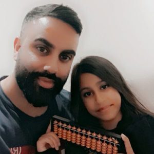 Alissa Hussain & her Father | SuperMaths