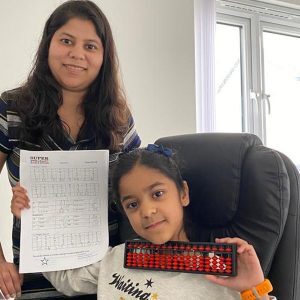 Anaya Malpure, and her Mother | SuperMaths