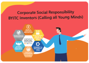 Corporate Social Responsibility BYITC Inventors (Calliing all young Minds)