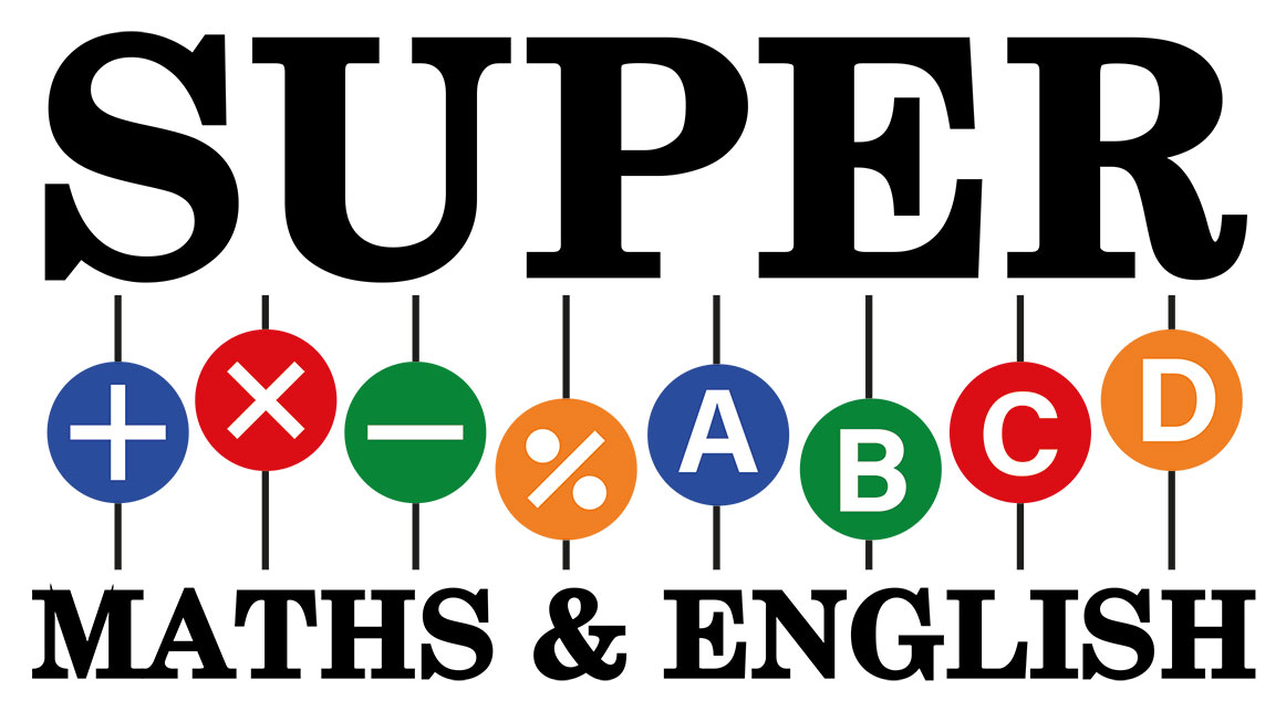 New Supermaths logo