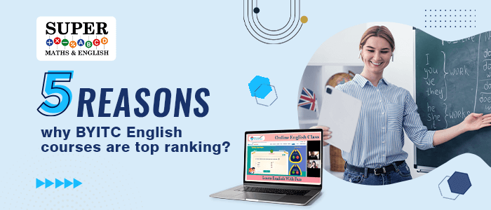 5 Reasons Why BYITC English Courses Are Top Ranking?