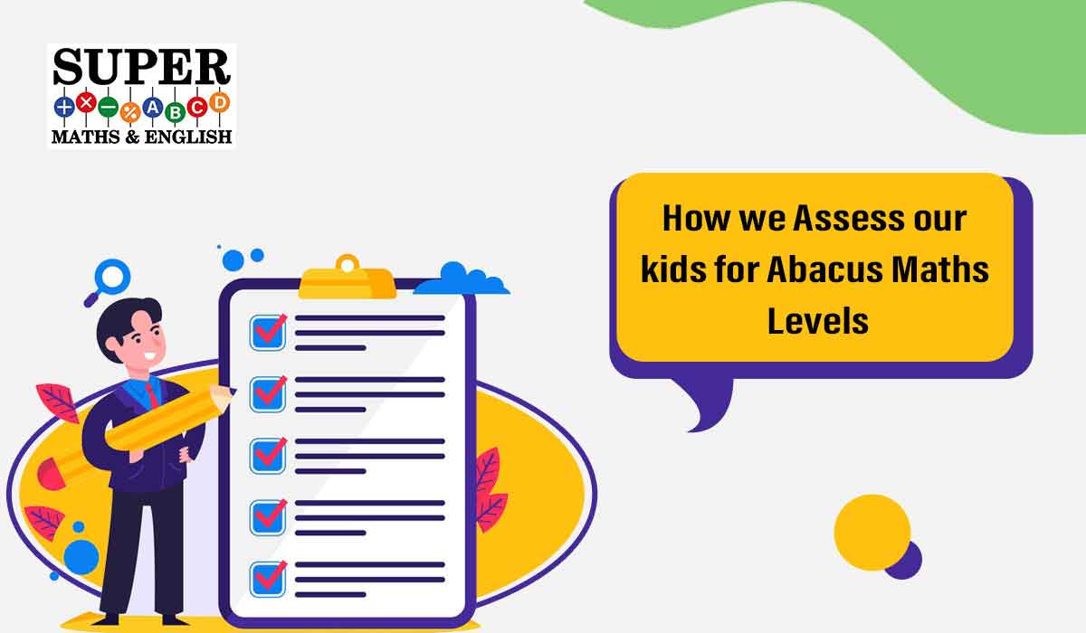how we assess a childs math level