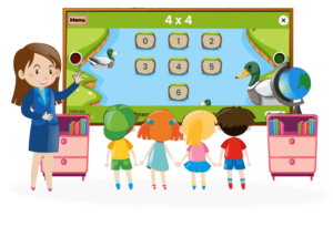 Game-based Abacus Supermaths Franchise