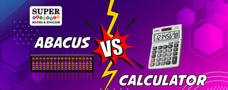 Abacus vs. Calculator