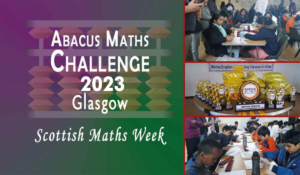 Scottish Maths Week with Abacus Maths Challenge
