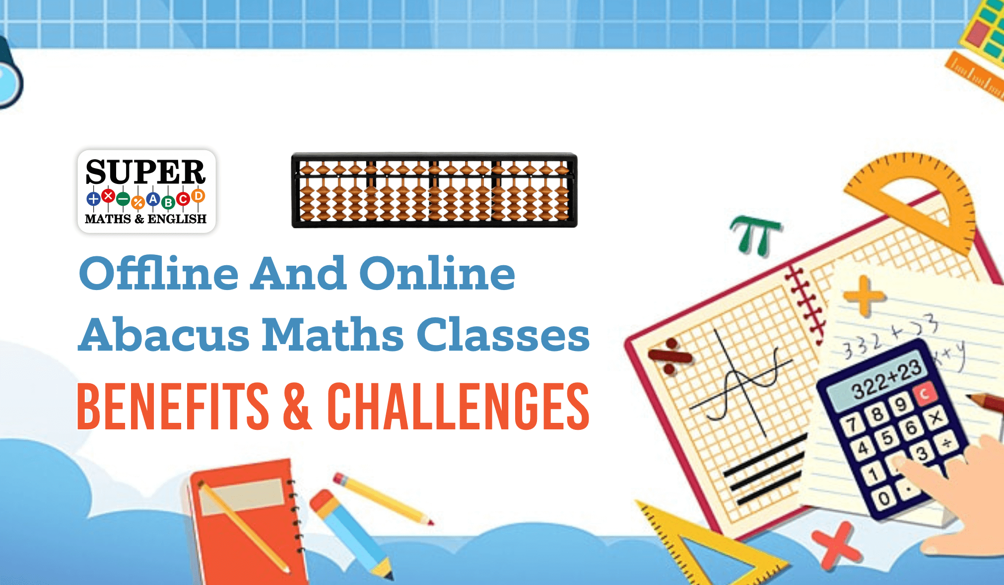 Offline And Online Abacus Maths | Supermaths