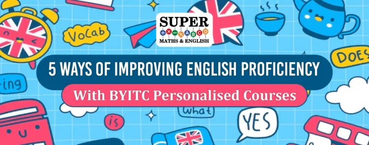 5 ways of Improving English Proficiency with BYITC Personalised Courses