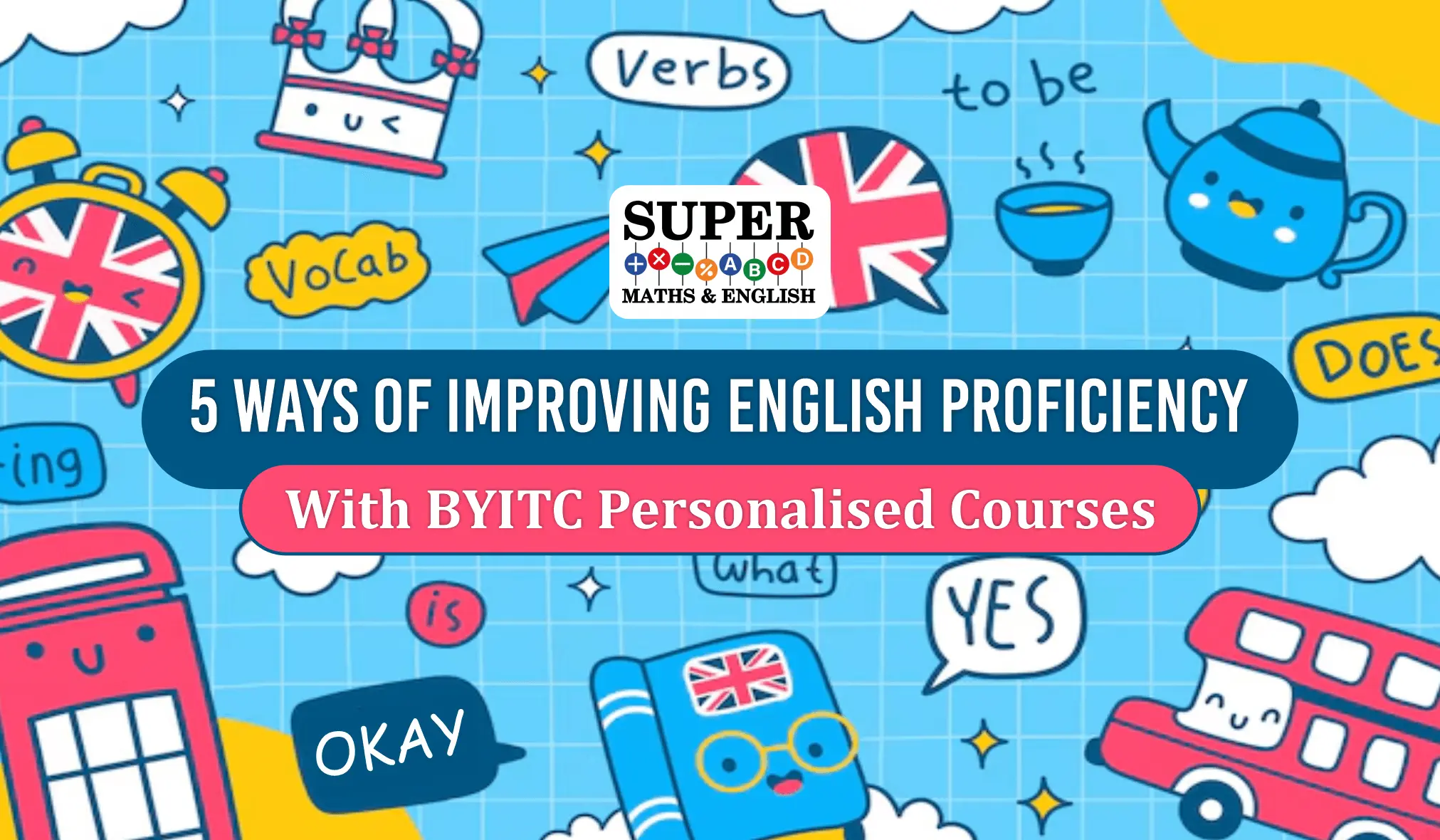 Improving English Proficiency | Supermaths