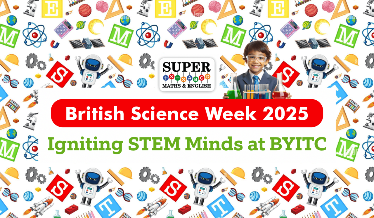 British Science Week 2025 - Supermaths