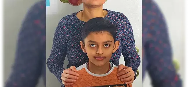 Ijay’s Mum Abinaya