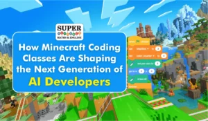 Minecraft Coding Classes for kids