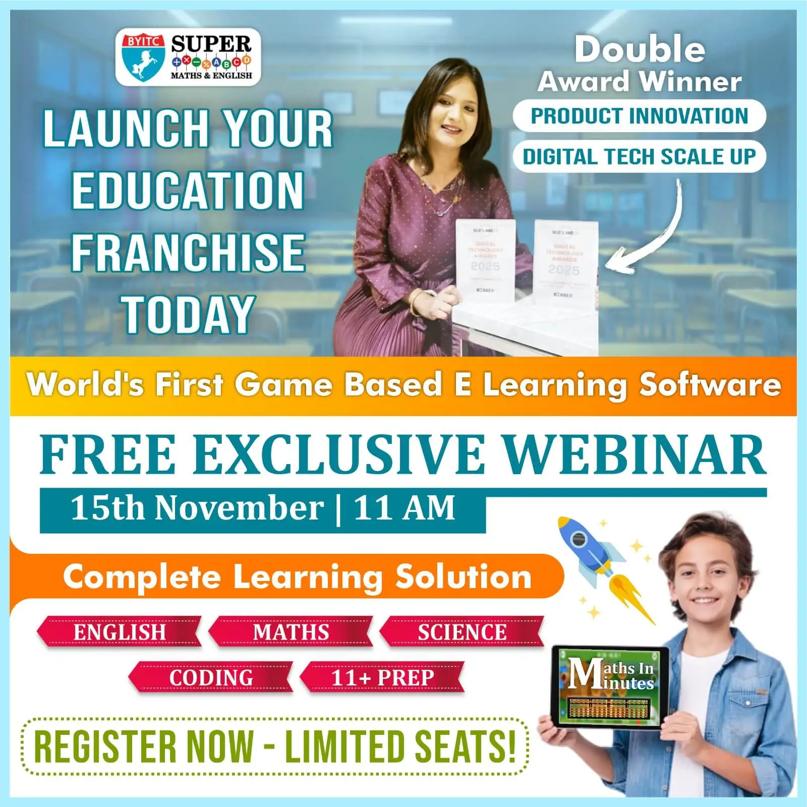 frenchise webinar