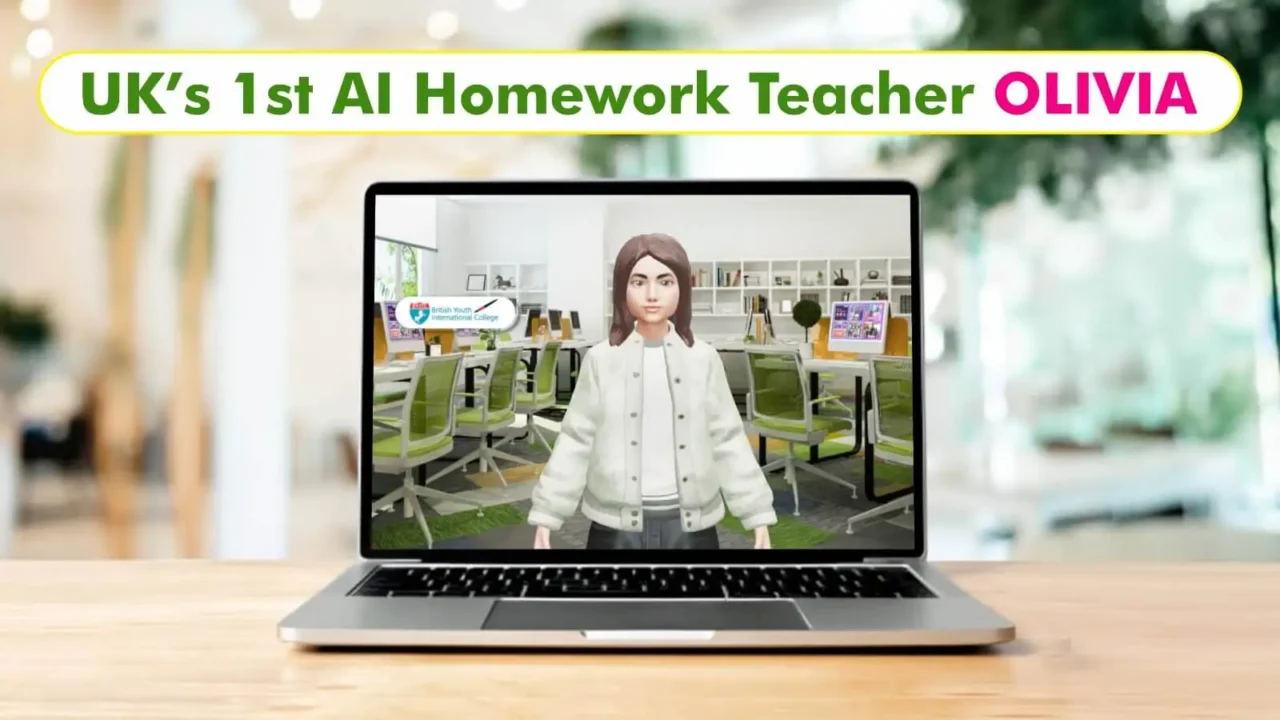 AI teacher olivia
