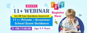 Byitc free 11+ Webinar