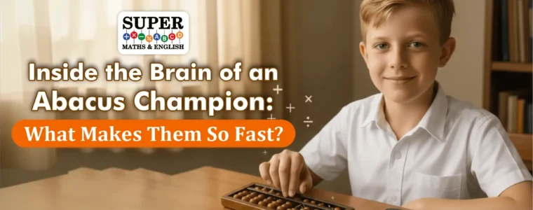 Inside the Brain of an Abacus Champion: What Makes Them So Fast?