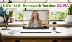 AI teacher Olivia