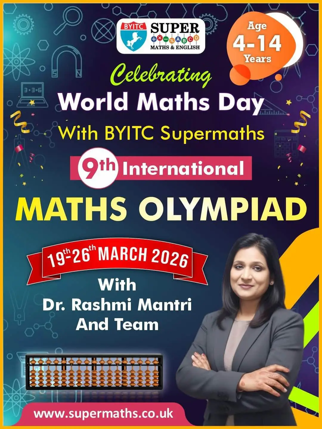 9th maths olympiad outcome
