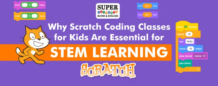 Why Scratch Coding Classes for Kids Are Essential for STEM Learning?