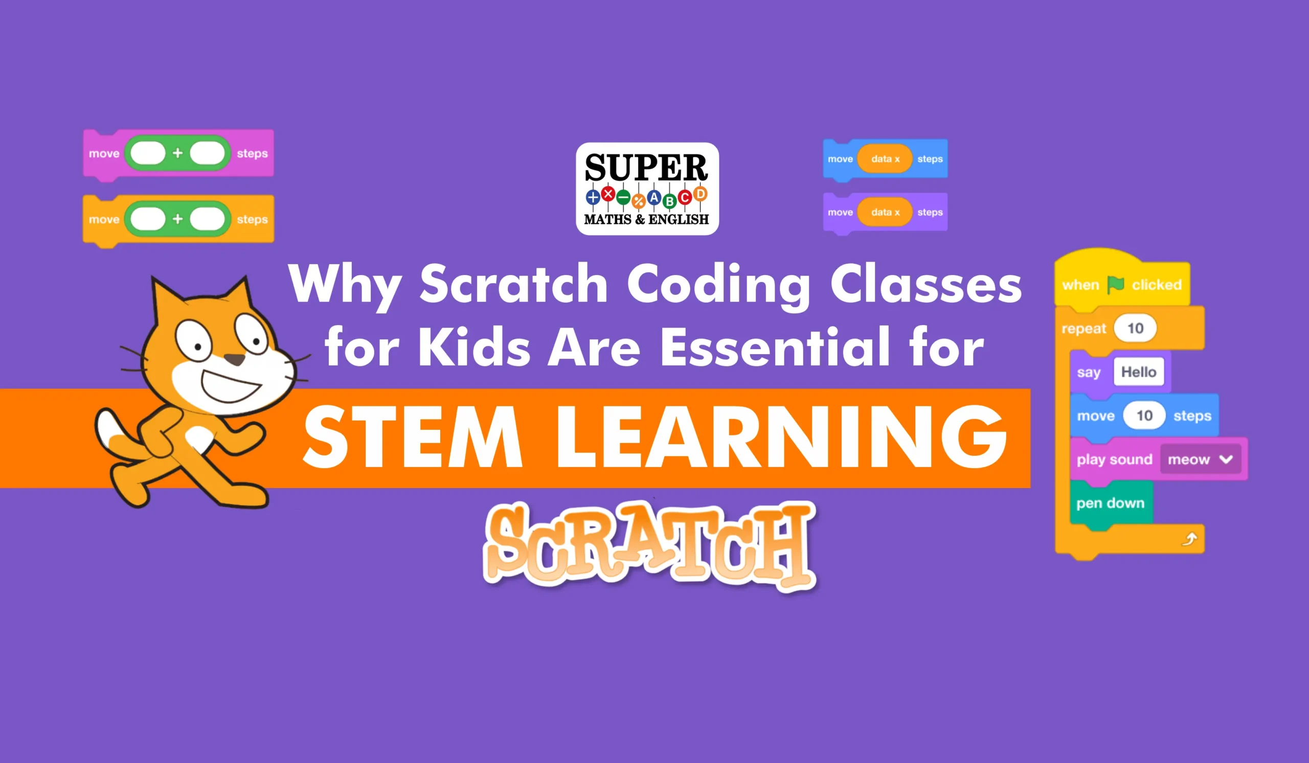 Why Scratch Coding Classes for Kids Are Essential for STEM Learning?