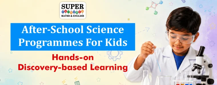 After-school science programmes for kids hands-on discovery-based learning