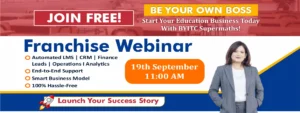 Franchise Webinar BYITC