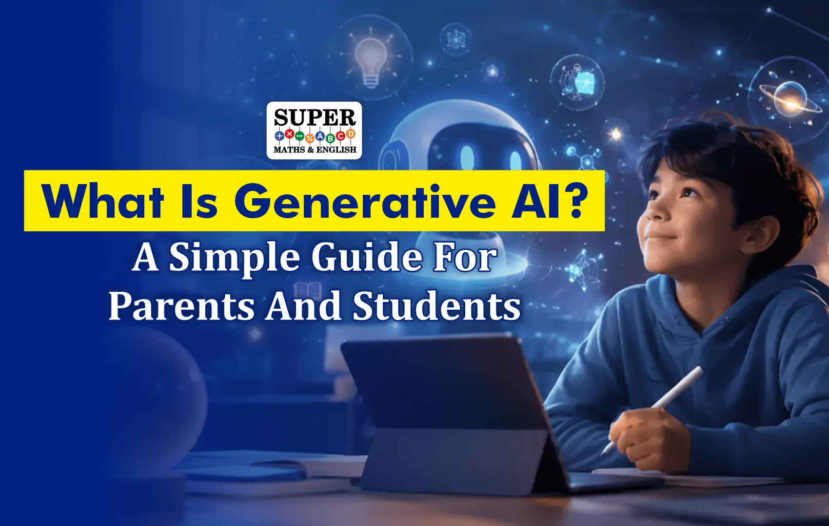 What Is Generative AI? A Simple Guide for Parents and Students